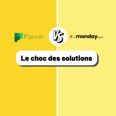 monday.com vs Microsoft Planner : Le comparatif ultime