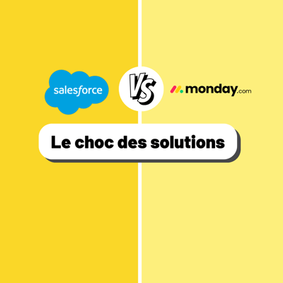 monday vs Salesforce : Quel est le meilleur CRM en 2024 ?