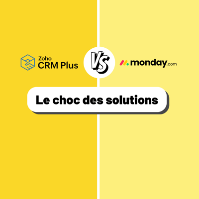 monday vs Zoho : Quel outil choisir pour votre entreprise en 2024