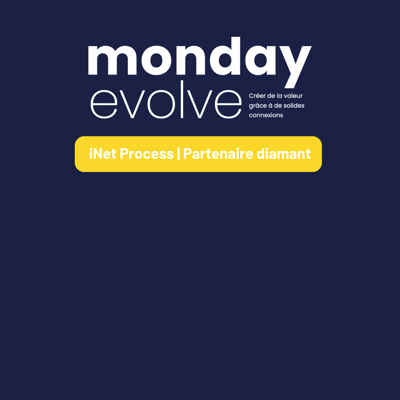 iNet : sponsor Diamant du monday Evolve 2025