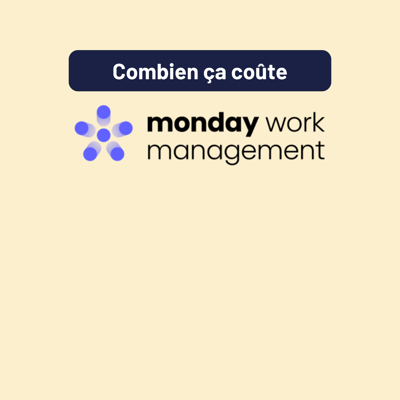 Combien coûte monday Work Management en 2025 ?