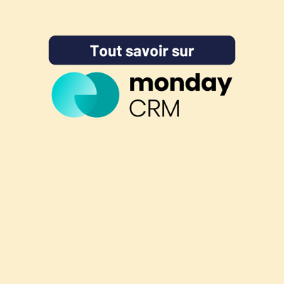 monday Sales CRM : la solution idéale pour optimiser la gestion commerciale